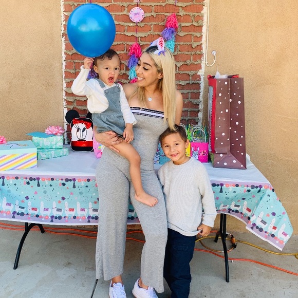 Grey Jumpsuit - Picture 2 of 8